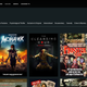 A screenshot of the Shudder homepage